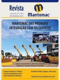 REVISTA MANTOMAC 1° EDIÇÃO-2012