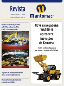 REVISTA MANTOMAC 5° EDIÇÃO-2015