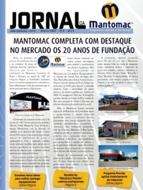 Jornal da Mantomac n°9 - Janeiro/2007