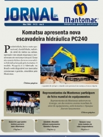 Jornal da Mantomac n°21 - Março/2011