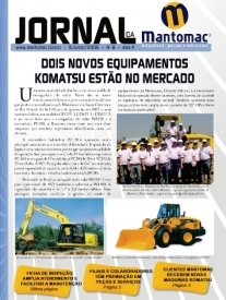 Jornal da Mantomac n°8 - Outubro/2006